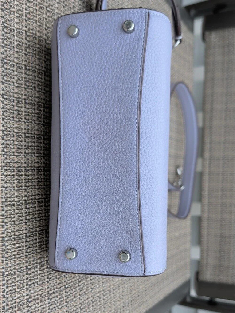 COACH Morgan Top-Handle Satchel With Crossbody Strap (CJ618) EUC